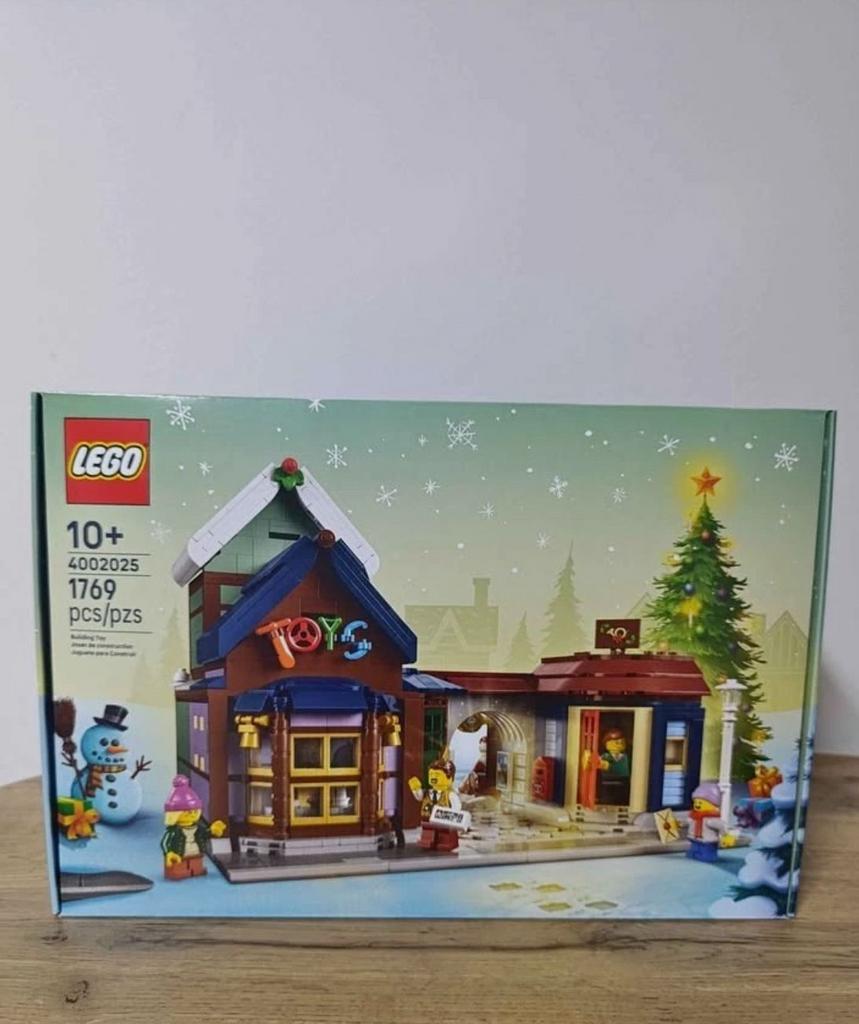 Lego 4002025 Employee Set New !, Ophalen of Verzenden, Nieuw, Lego