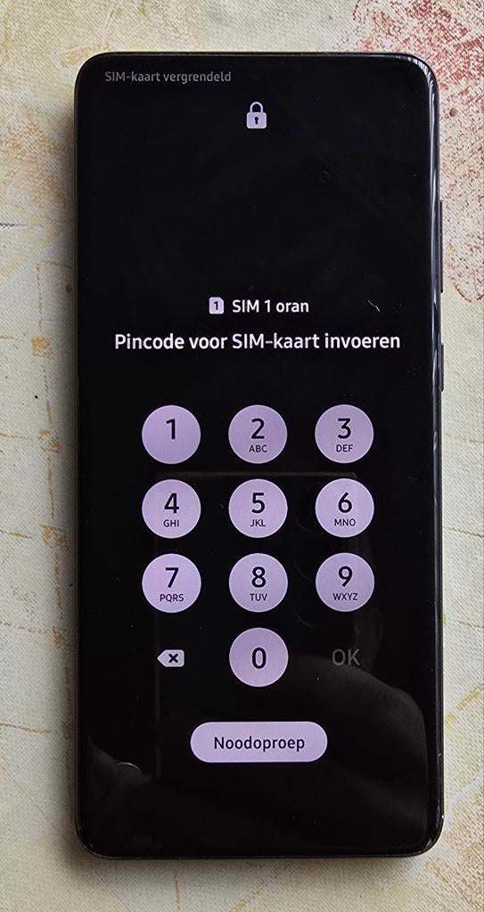 Samsung S20 Plus, Enlèvement