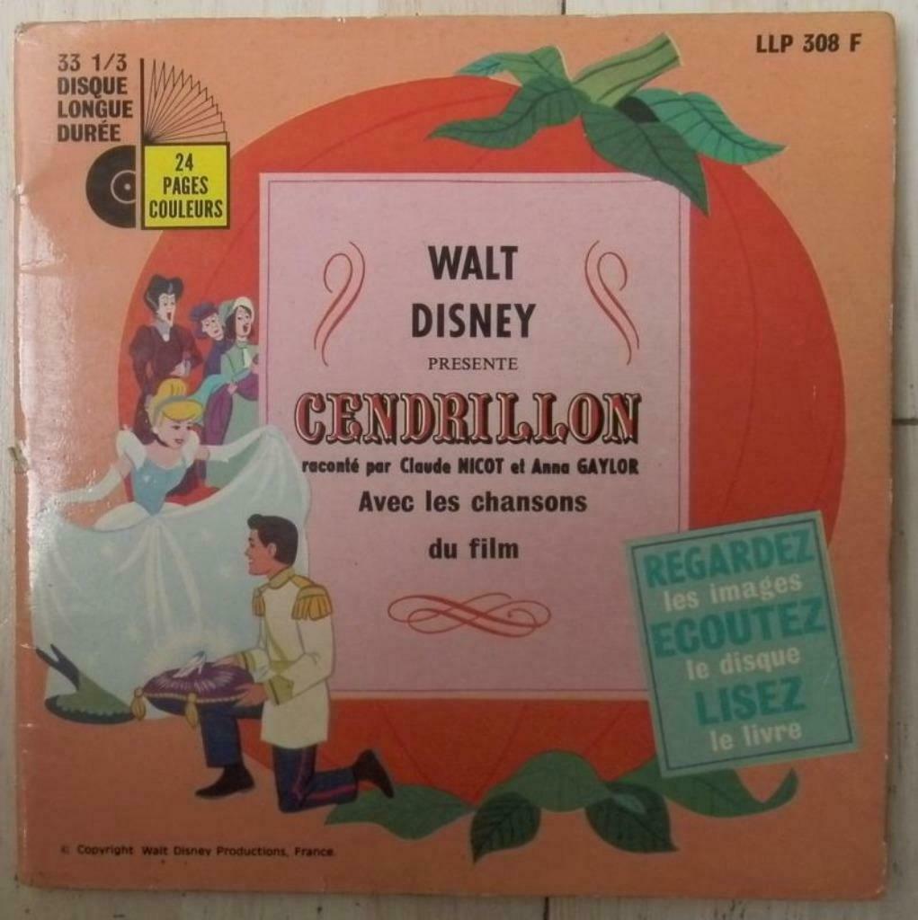 Walt Disney présente Cendrillon (Assepoester), Cd's en Dvd's, Ophalen of Verzenden