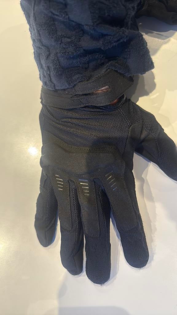 Wind doorlatende motor handschoenen, Motoren, Ophalen, Tweedehands, Heren, Handschoenen