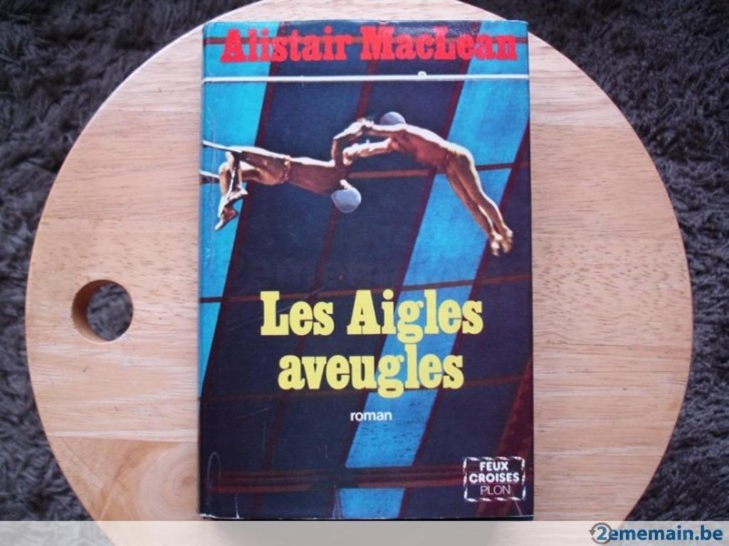 De blinde adelaars, Alistair MacLean, Boeken, Romans, Gelezen, Ophalen