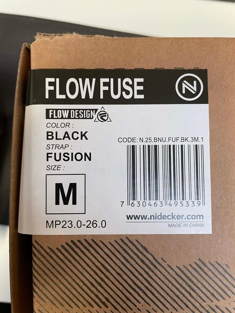 Flow Fuse Fusion fixation snowboard, Enlèvement, Neuf, Fixations