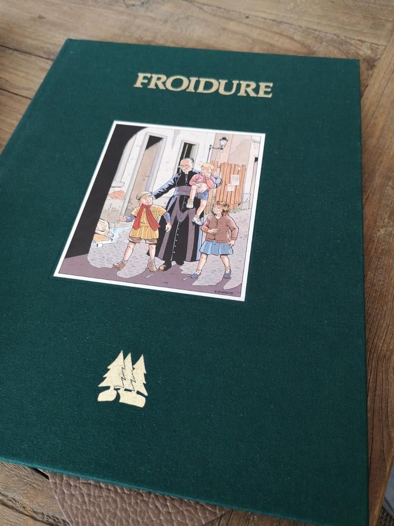 Strip Froidure, Verzamelen, Ophalen of Verzenden, Zo goed als nieuw