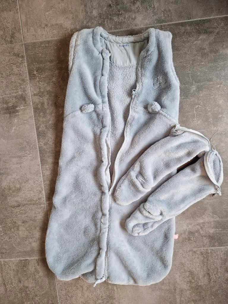 Noukies winterslaapzak 70cm, Enlèvement, Utilisé, 70 à 85 cm, Sac de couchage