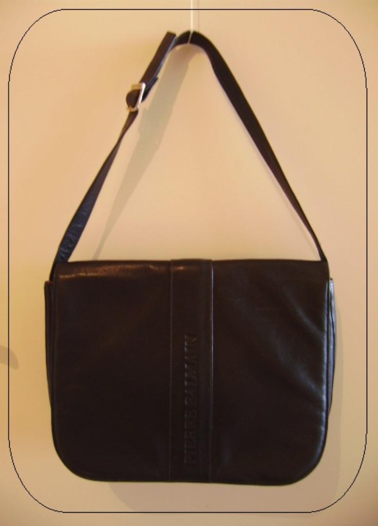 VNTAGE 70' Zwarte handtas van >>> PIERRE BALMAIN <<<, Enlèvement, Comme neuf, Noir, Sac à main