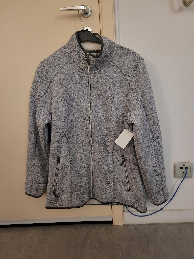 veste chaude, Vêtements | Hommes, Vestes | Hiver, Neuf, Beige, Enlèvement, Taille 52/54 (L)
