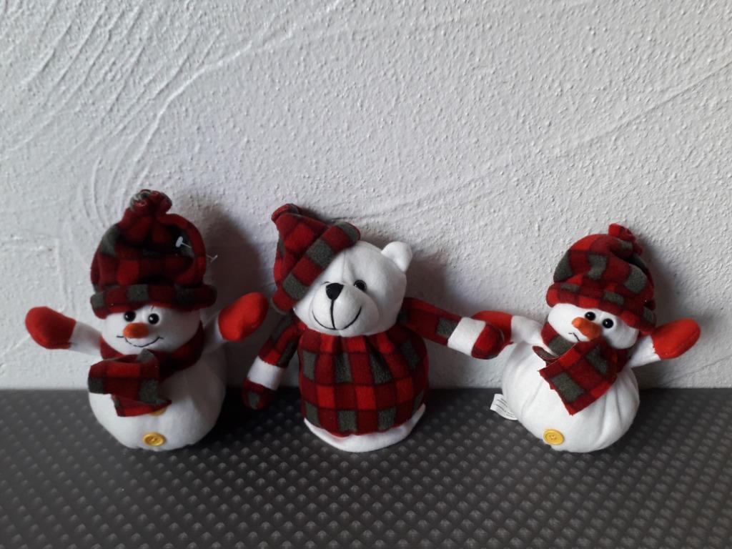 3 beertjes, Diversen, Kerst, Ophalen of Verzenden, Zo goed als nieuw