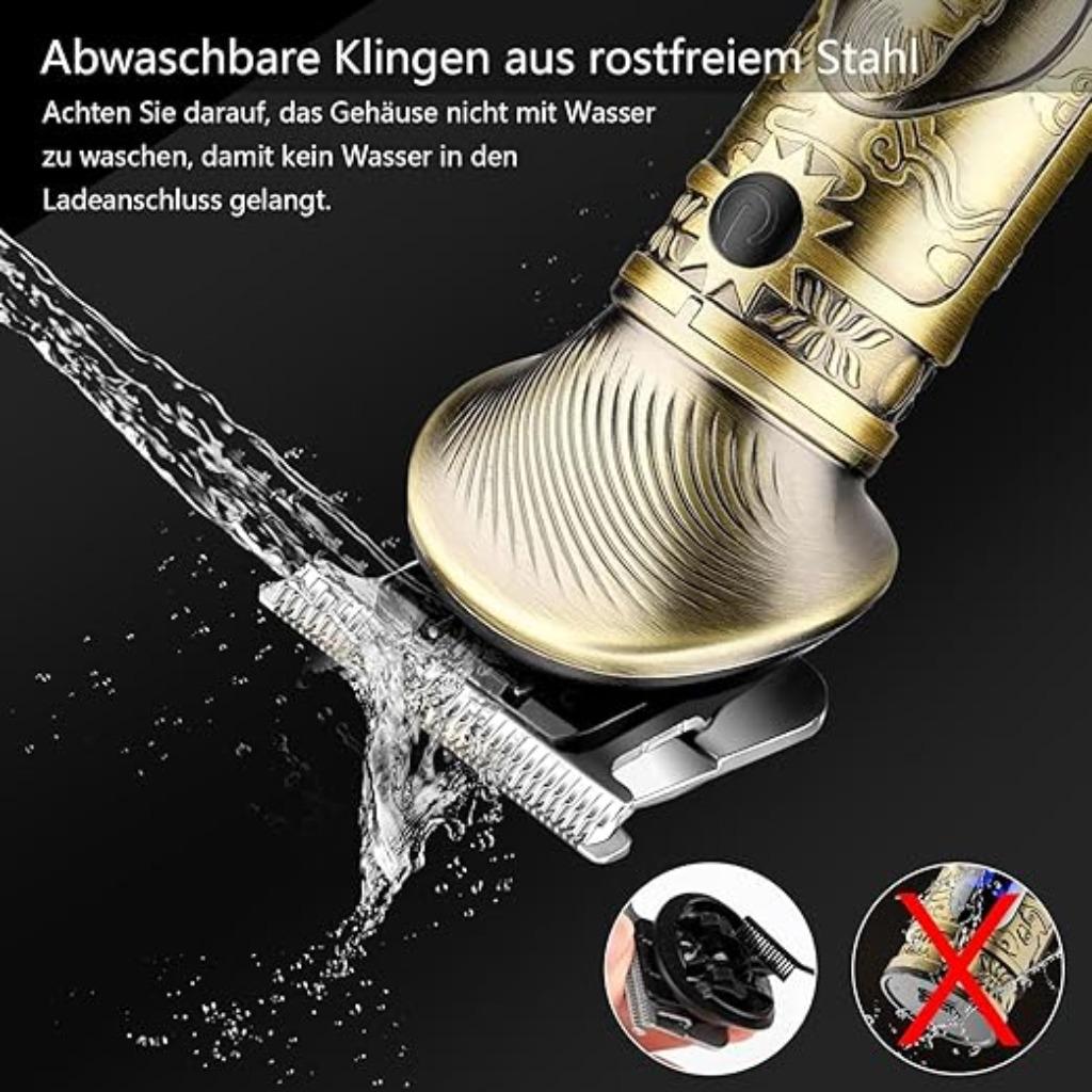 Duxsmei Professionele baardtrimmer GRATIS LEVERING, Verzenden, Nieuw, Tondeuse