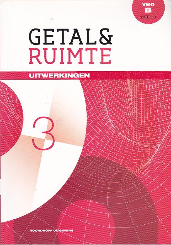 Getal en Ruimte 3. VWO B Deel 3., Livres, Livres scolaires, Enlèvement ou Envoi, Neuf, Mathématiques B, J.H. Dijkhuis e.a.