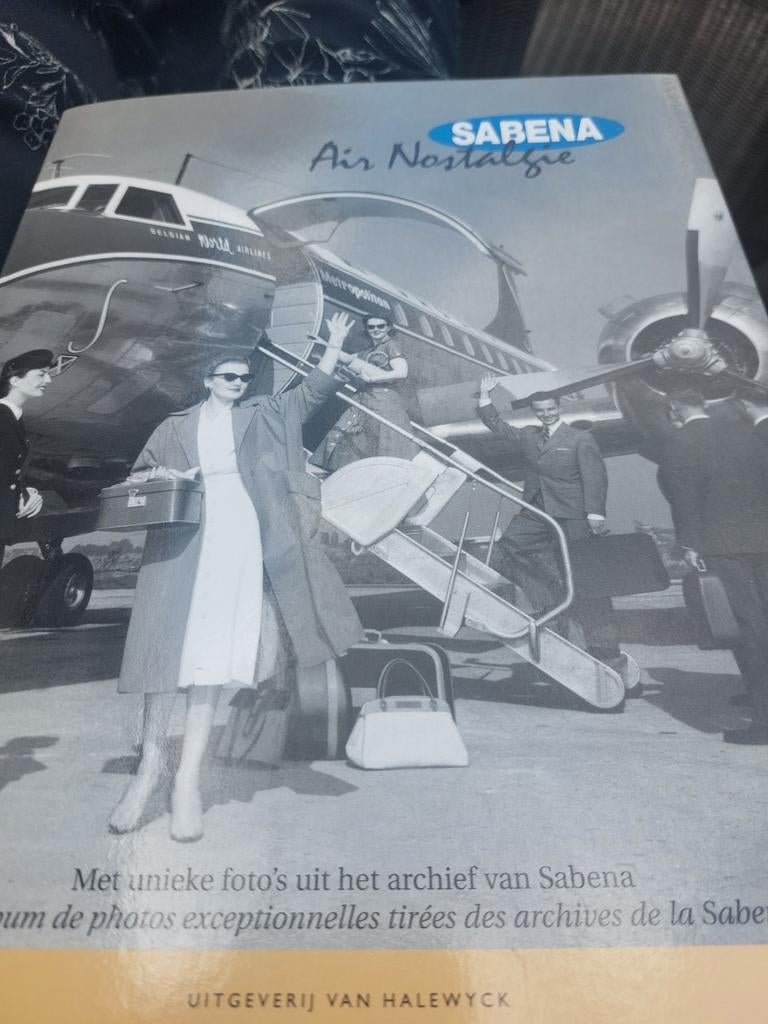 Sabena air nostalgie, Ophalen of Verzenden, Zo goed als nieuw