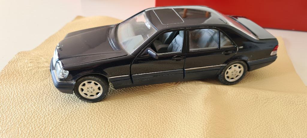 schabak models mercedes 600 sel 1 24, Ophalen of Verzenden