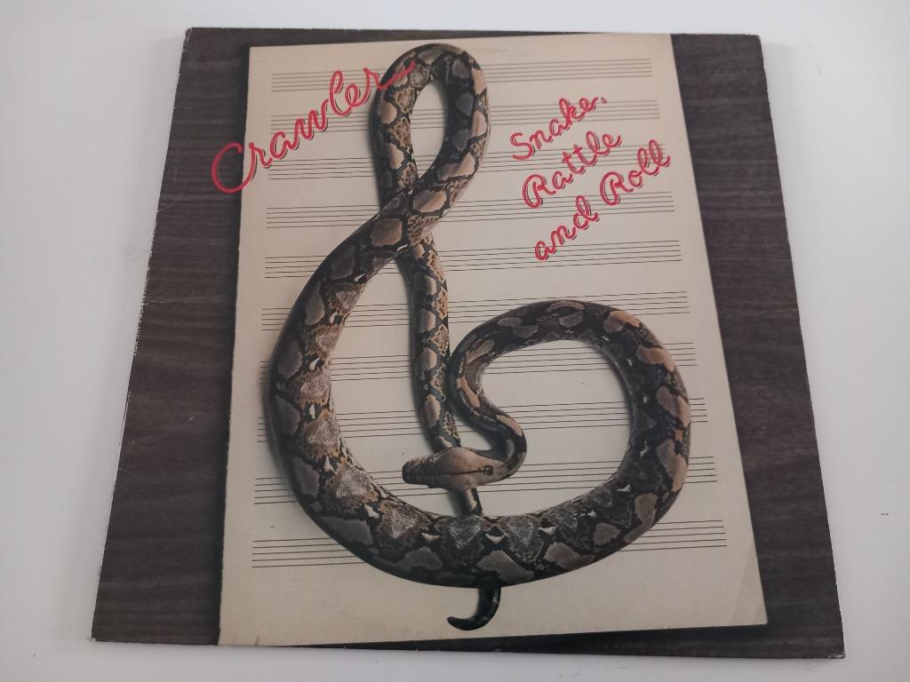 Vinyl LP Crawler Snake, Rattle and Roll Blues Hard Rock Pop, Ophalen of Verzenden, 12 inch, Rock-'n-Roll