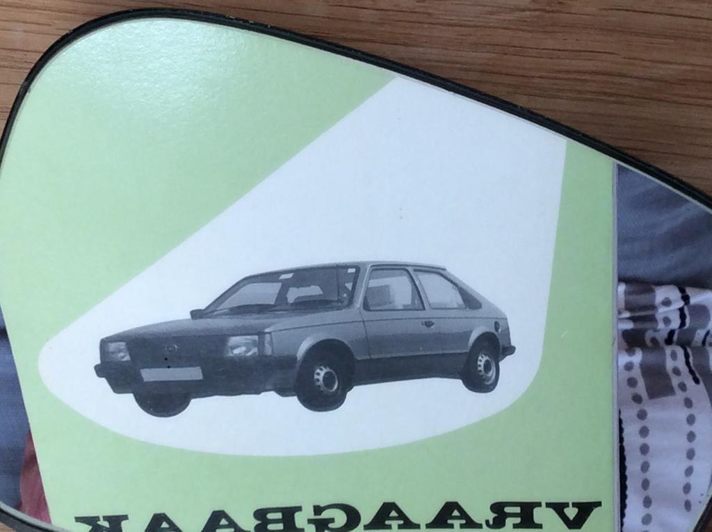 Opel Kadet D, Ophalen, Opel