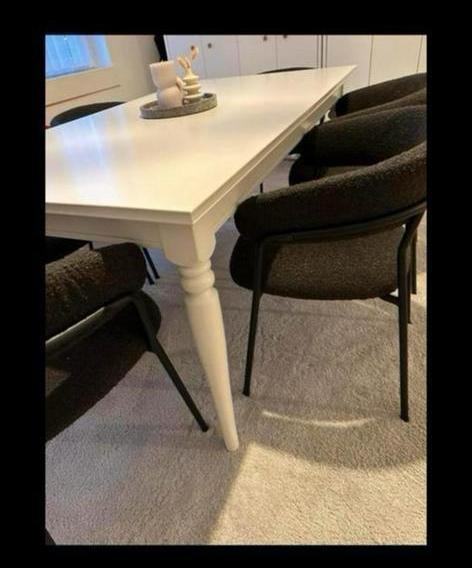 Ikea uitschuifbare tafel, Enlèvement, Comme neuf