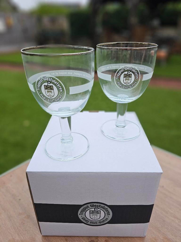 Westvleteren glazen, Verzamelen, Ophalen of Verzenden, Nieuw