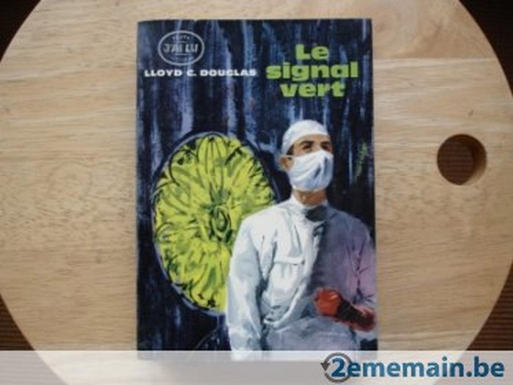 Het groene signaal, Lloyd Douglas, Boeken, Ophalen of Verzenden, Gelezen