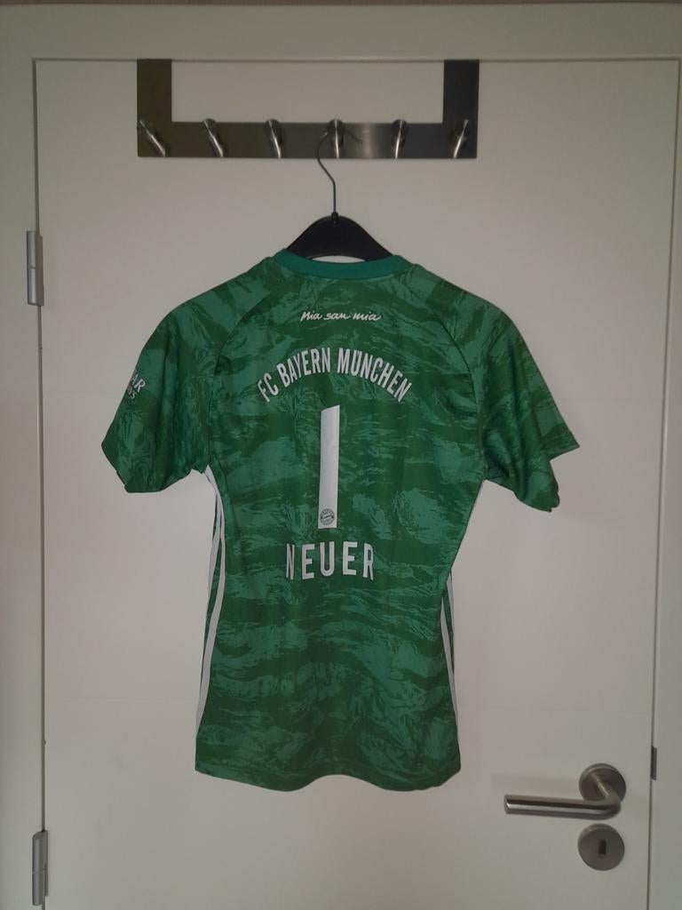Shirt Manuel Neuer Bayern Munchen, Ophalen of Verzenden, Gebruikt, Jongen, Sport- of Zwemkleding