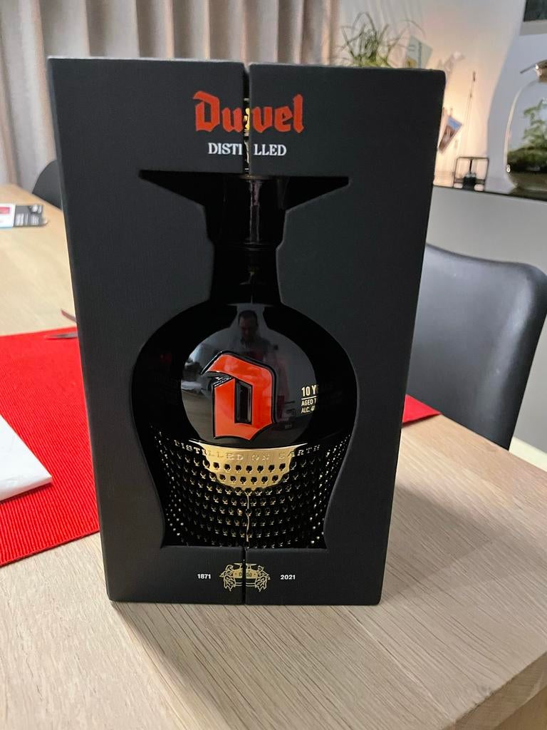 Bouteille Duvel Distilled Celebration 2021, Collections, Enlèvement ou Envoi, Neuf, Duvel