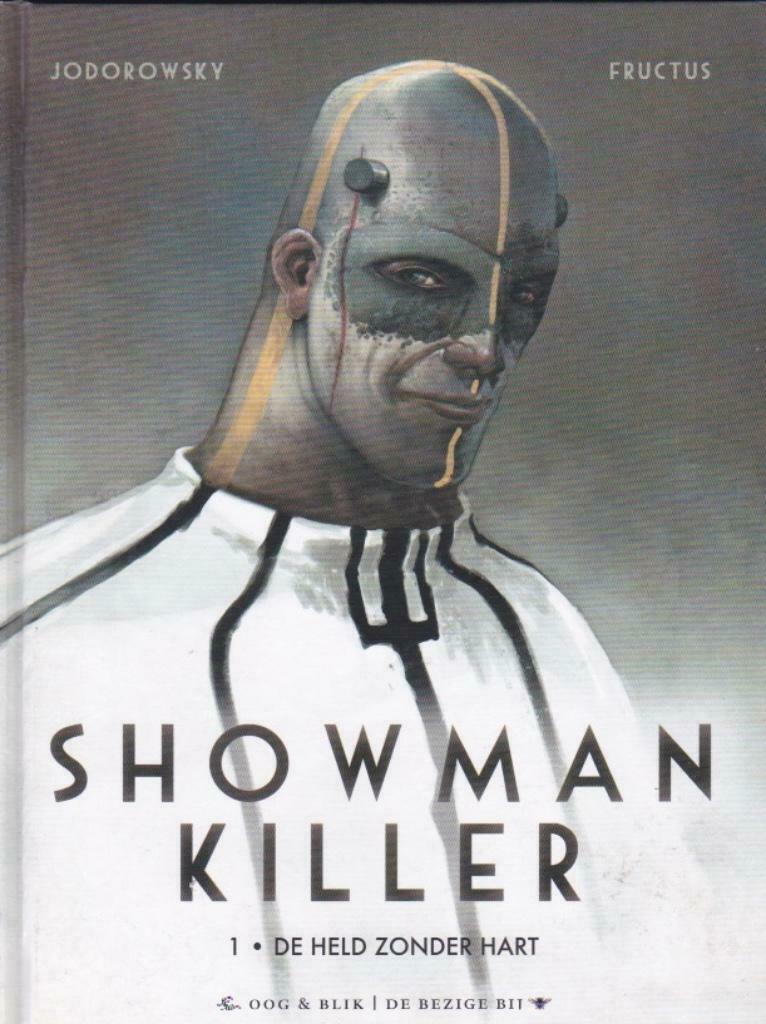 Showman Killer N°1 "Showman Killer" - 1°druk Hardcover NIEUW, Boeken, Eén stripboek, Ophalen of Verzenden, Nieuw