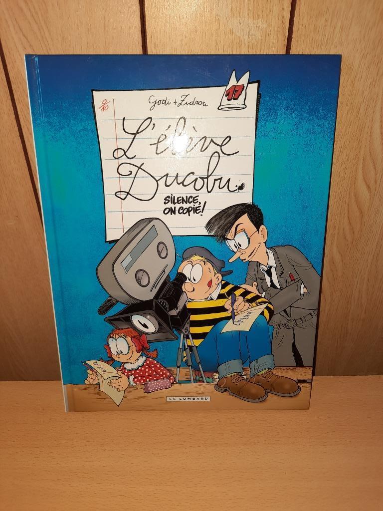 Bd Ducobu 17 : Silence, on copie, Une BD, Enlèvement ou Envoi, Utilisé