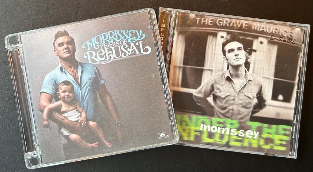 MORRISSEY - Years of refusal & Influences ( 2 CDs ), CD & DVD, CD | Rock, Comme neuf, Pop rock, Enlèvement ou Envoi