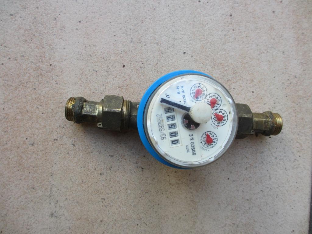Compteur d'eau de passage, Bricolage & Construction, Enlèvement, Utilisé, Autres matériaux