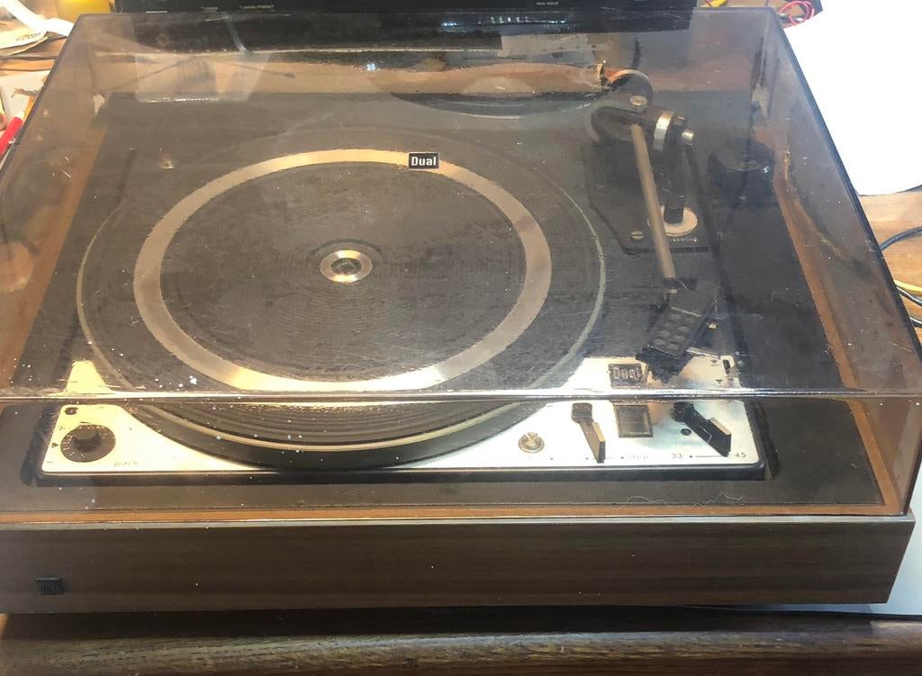 Dual 1228 platendraaier ., Ophalen, Dual