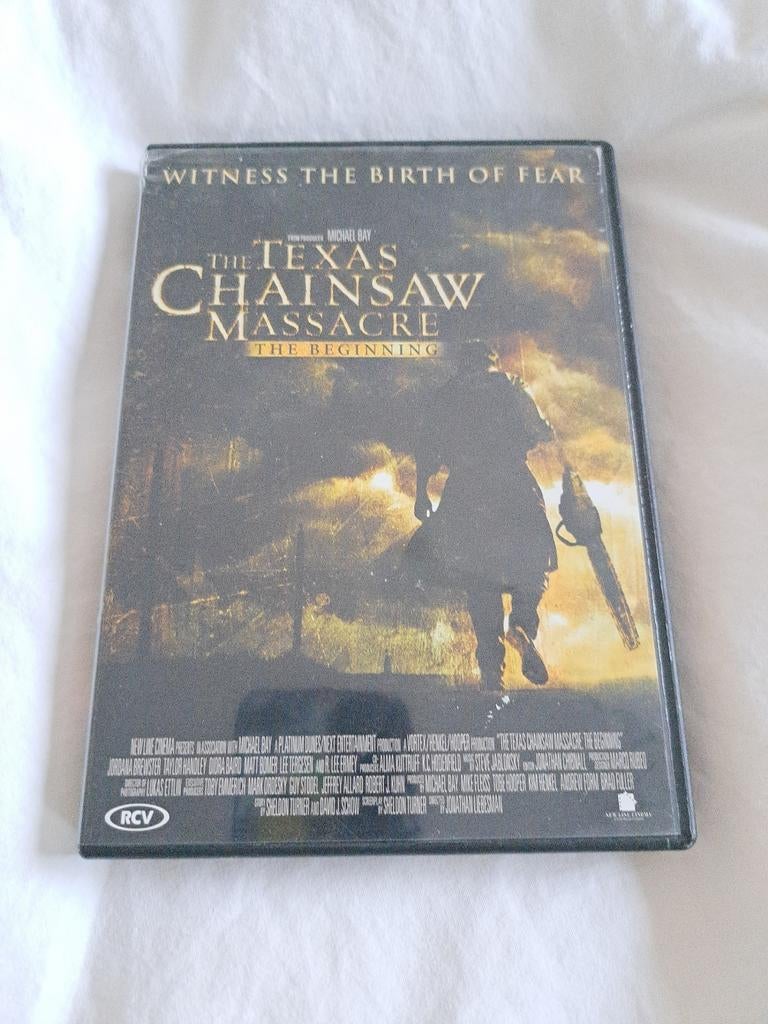DVD Le Massacre à la tronçonneuse au Texas, Enlèvement ou Envoi, Comme neuf