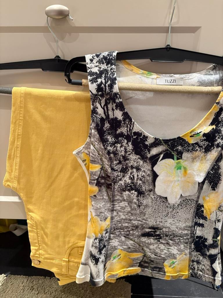 Tenue jaune signée Gardeur/Tuzzi (40)., Vêtements | Femmes, Gardeur en Tuzzi, Enlèvement, Comme neuf