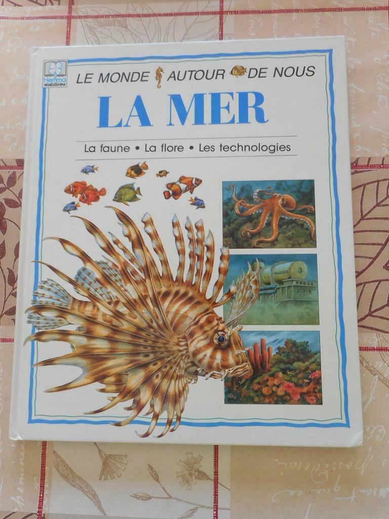 La mer – le monde autour de nous, Ophalen of Verzenden, Gelezen