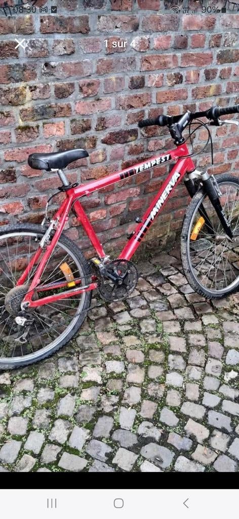 Minerva 26p herenfiets, Fietsen en Brommers, Ophalen, Gebruikt