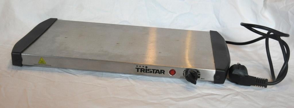 sous plat chauffe plat  elctrique tristar, Enlèvement ou Envoi, Utilisé