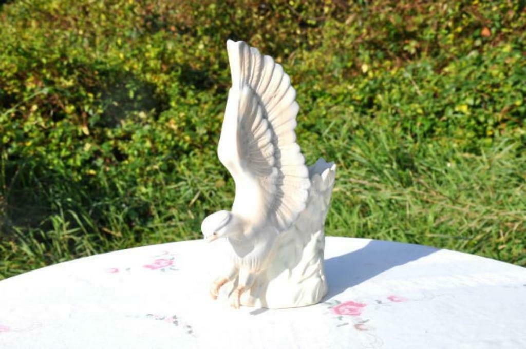 §  vase aigle en faience, Enlèvement ou Envoi, Utilisé, Autres matériaux