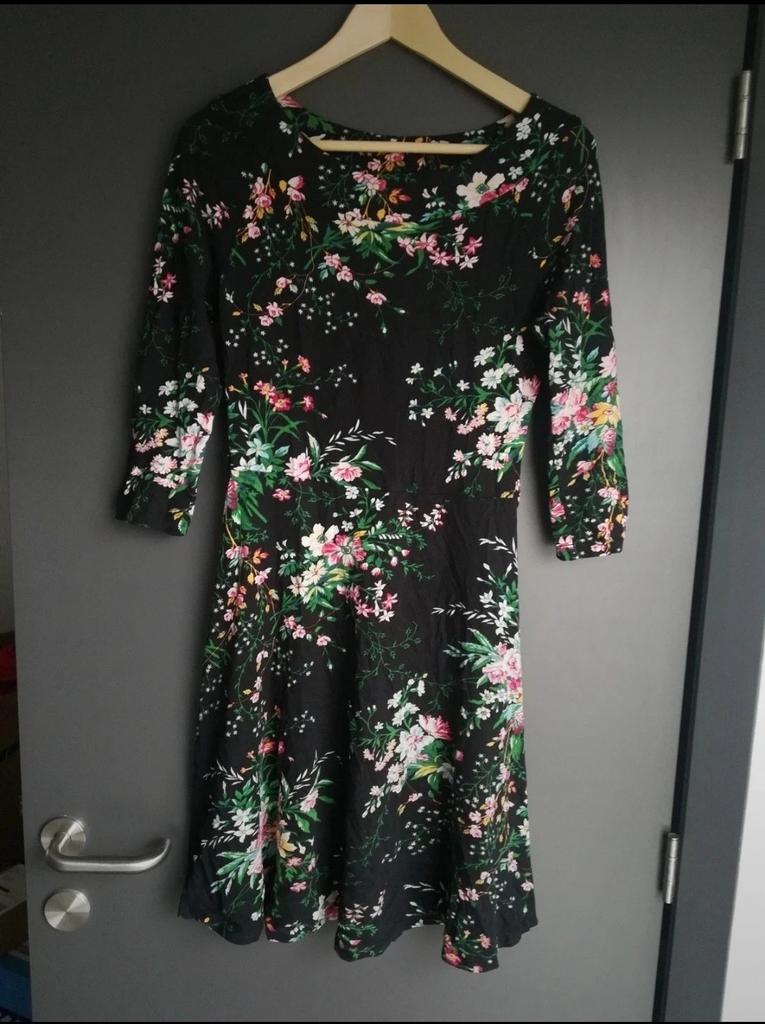 Retro jurk van King Louie - Maat S, Kleding | Dames, Zwart, Ophalen of Verzenden, King Louie, Maat 36 (S)