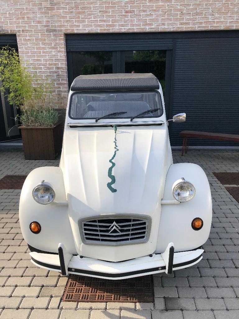 Citroen 2cv Perrier singe fou 2pk Ente Oldtimer Rare, Autos, Citroën, Particulier, 2CV, Enlèvement