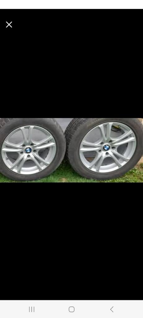 KIT HIVER BMW S5 F10 4 Jantes et 4 pneus 17 pouces FAIRE OFF, Autos : Pièces & Accessoires, Pneus hiver, 175 mm, Véhicule utilitaire