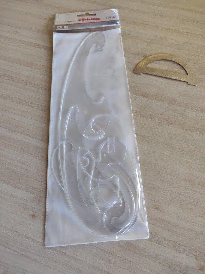 Setje ROTRING   en   Passer in Doos.  NIEUW., Ophalen of Verzenden, Nieuw