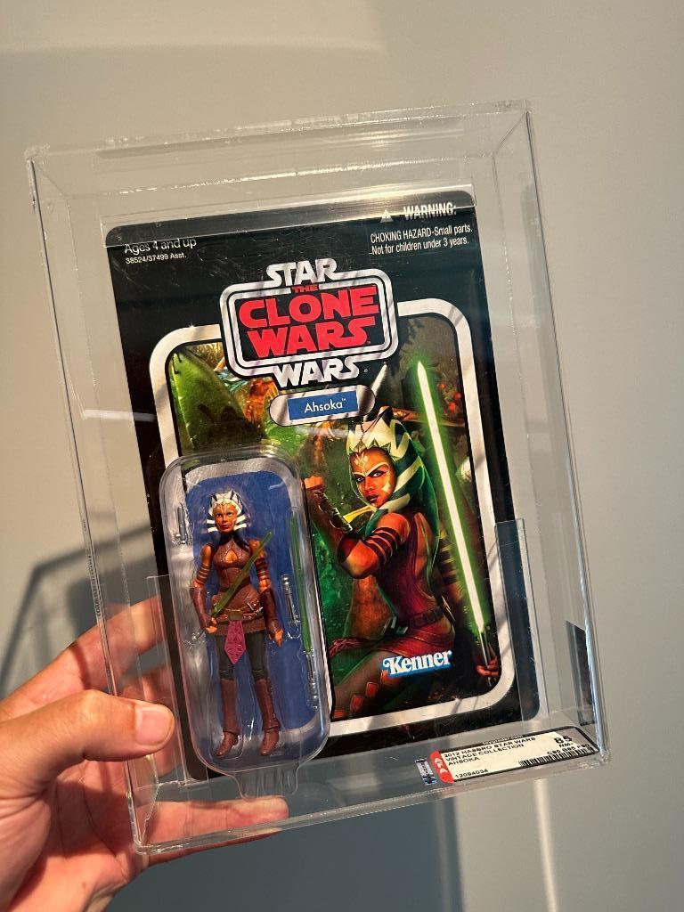 Mug Ahsoka - Classe AFA 85 - VC 102 2012, Collections, Enlèvement ou Envoi, Neuf, Figurine