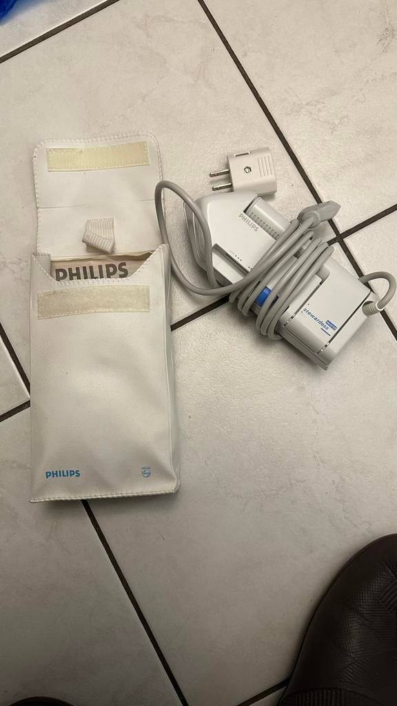 Mini fer de voyage portable Philips, Electroménager, Enlèvement, Comme neuf, Fer à repasser avec cordon