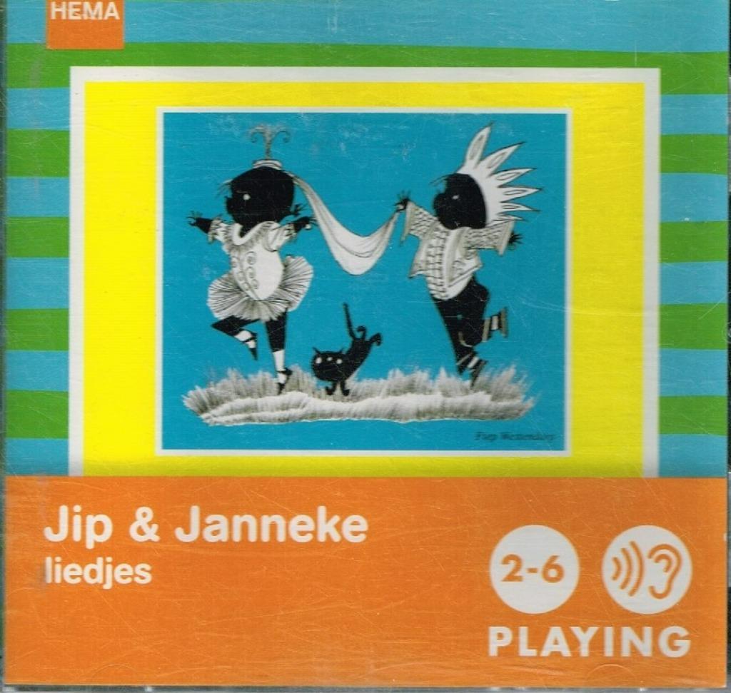 cd    /    jip & janneke   liedjes, Cd's en Dvd's, Ophalen of Verzenden