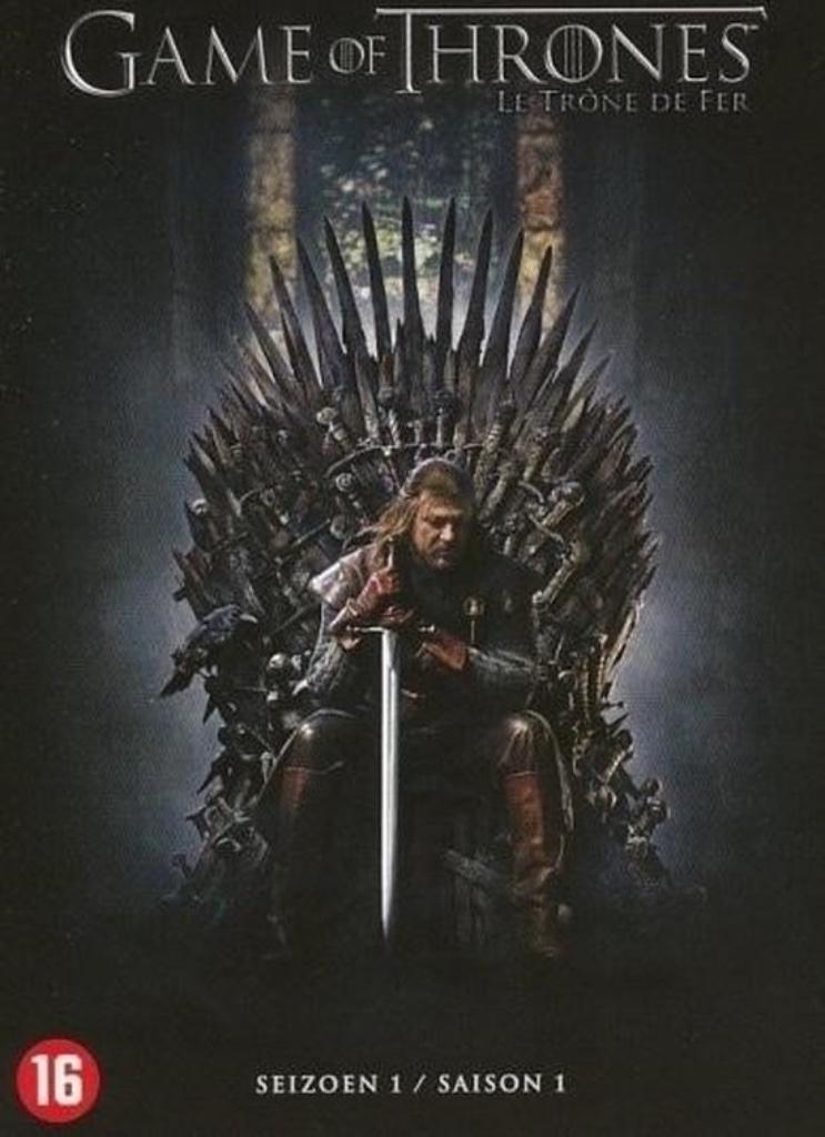 Game Of Thrones - Seizoen 1 ( box 5 dvd’s ), Enlèvement ou Envoi, Coffret