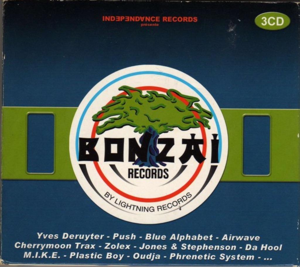 Divers - Bonzai Records (3xCD, Comp) Label : Independance Re, Enlèvement ou Envoi, Utilisé, Techno ou Trance