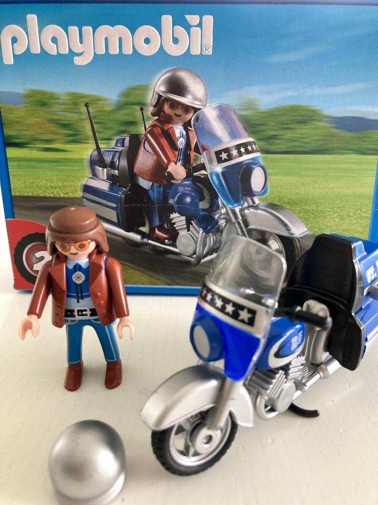 Playmobil Touring motor 5114, complete set, Ophalen, Zo goed als nieuw