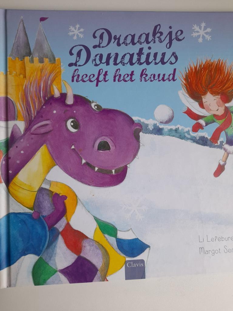 Draakje Donatius heeft het koud, Boeken, Ophalen of Verzenden, Zo goed als nieuw