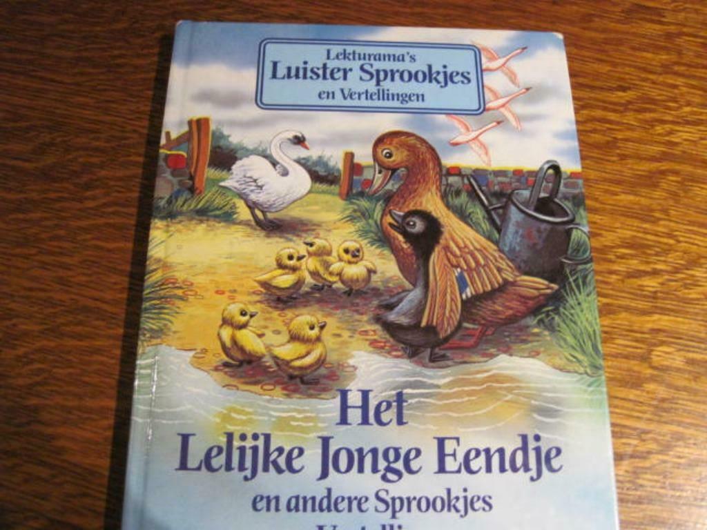 boek : sprookjes, Boeken, Ophalen of Verzenden, Gelezen, Fictie