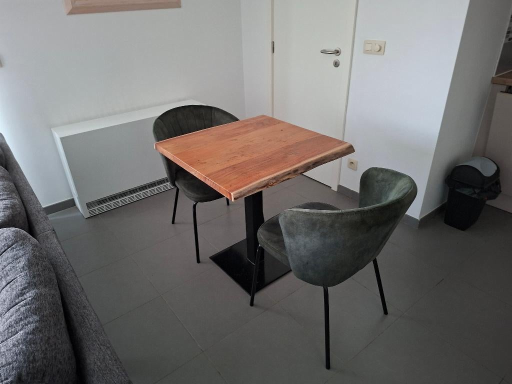 Table de cuisine, 50 à 100 cm, Jusqu'à deux personnes, Enlèvement, Autres essences de bois