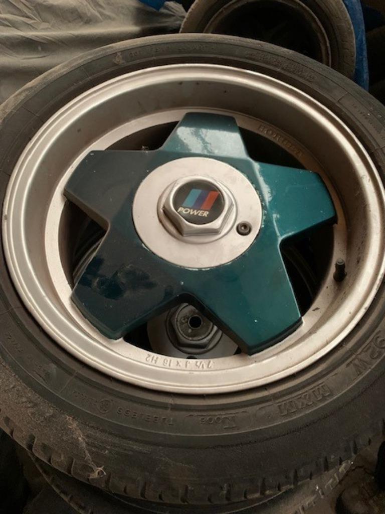 BMW E36 velgen - banden, Pneus et Jantes, 16 pouces, Véhicule de tourisme, Enlèvement
