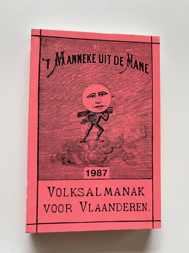 4 Volksalmanak "T MANNEKE UIT DE MANE", Boeken, Ophalen, Nieuw, Overige typen