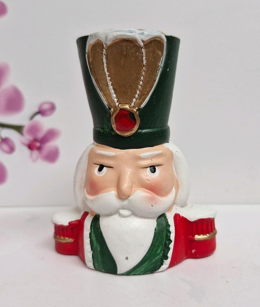 🎄 Notenkraker Kandelaar, Diversen, Kerst, Zo goed als nieuw, Ophalen of Verzenden