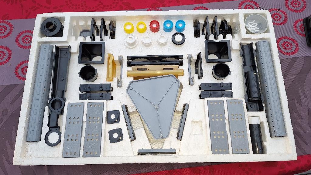 vintage optische set (experimenteerdoos), Ophalen, Gebruikt, Overige typen